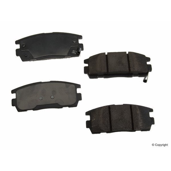 Op Parts Brake Pad Set, D81275Oc D81275OC